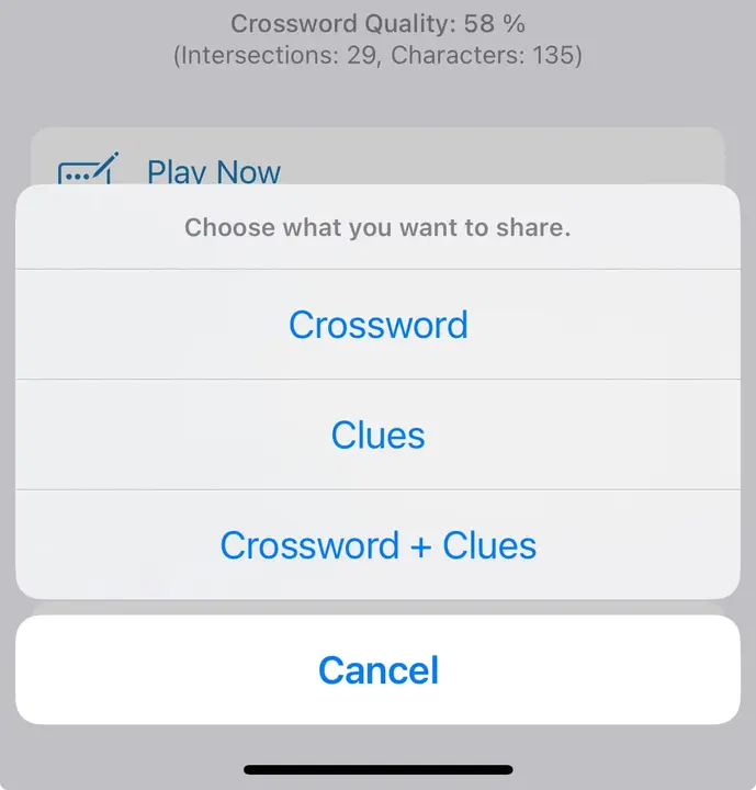 The resulting exported personalized crossword with background for MacRumors.com