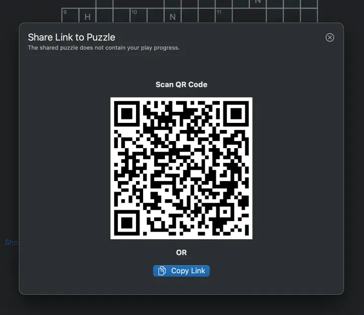 Share play the same puzzle kopie