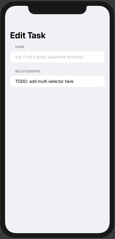 Implementing a multi 3