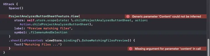 Migrating my project 3