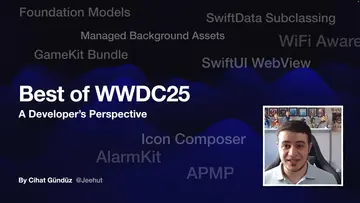 Top 10 Developer Tools Apple introduced at WWDC25