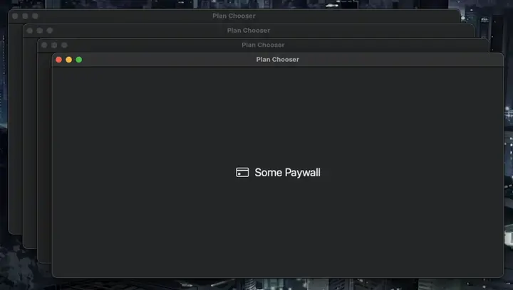 Prevent duplicate windows